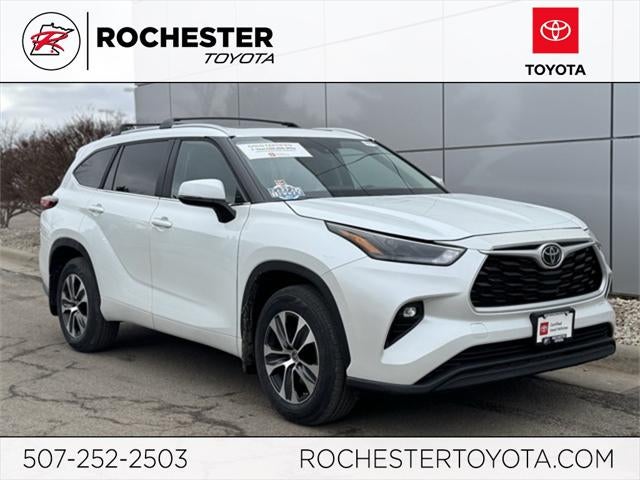 2023 Toyota Highlander XLE AWD