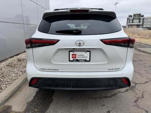 2023 Toyota Highlander XLE AWD