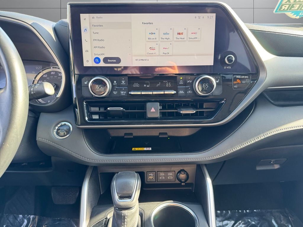 2023 Toyota Highlander XLE AWD