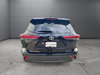 2023 Toyota Highlander XLE AWD