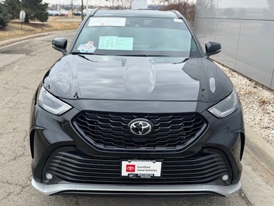 2024 Toyota Highlander XSE AWD