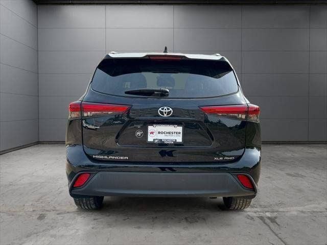 2023 Toyota Highlander XLE AWD
