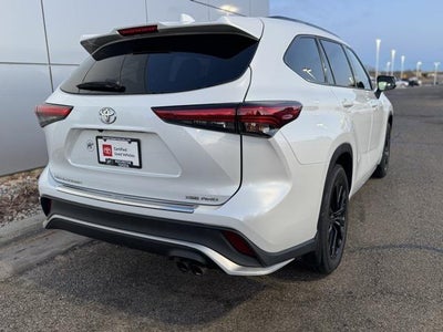 2023 Toyota Highlander XSE AWD