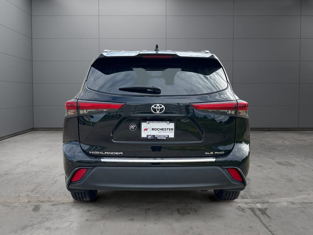 2023 Toyota Highlander XLE AWD