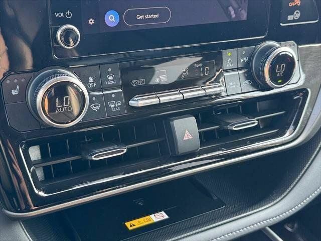 2024 Toyota Highlander XLE AWD