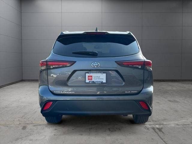 2024 Toyota Highlander XLE AWD