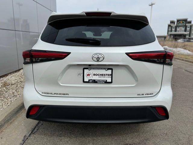 2023 Toyota Highlander XLE AWD