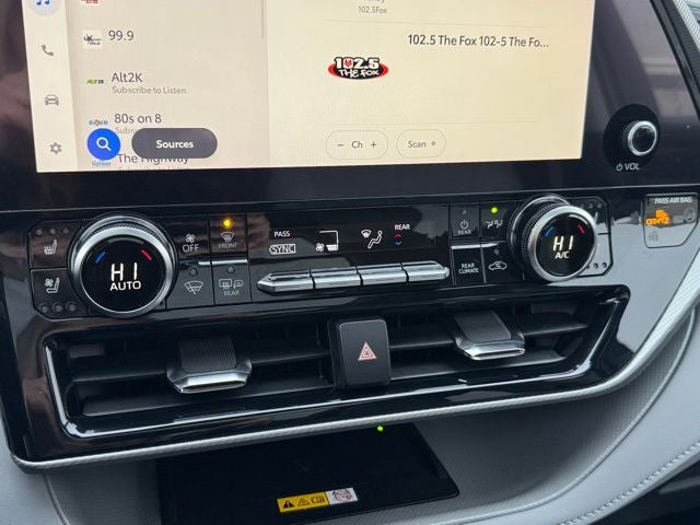 2024 Toyota Highlander Platinum AWD