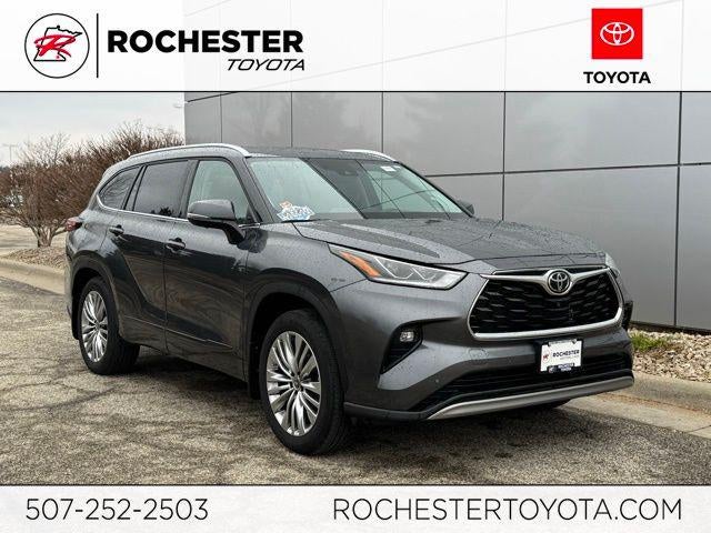 2024 Toyota Highlander Platinum AWD