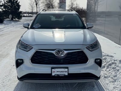 2023 Toyota Highlander Platinum AWD
