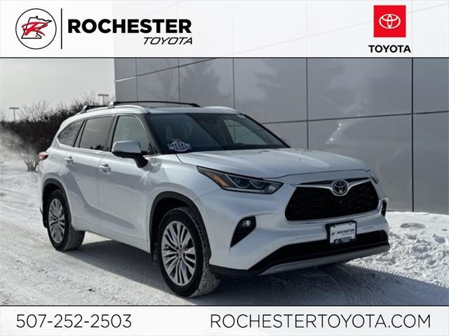 2023 Toyota Highlander Platinum AWD