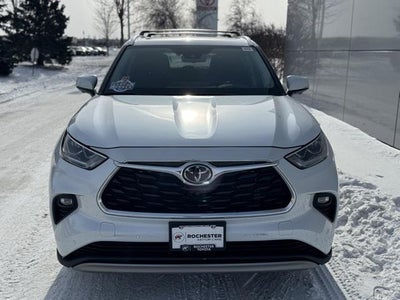 2023 Toyota Highlander Platinum AWD