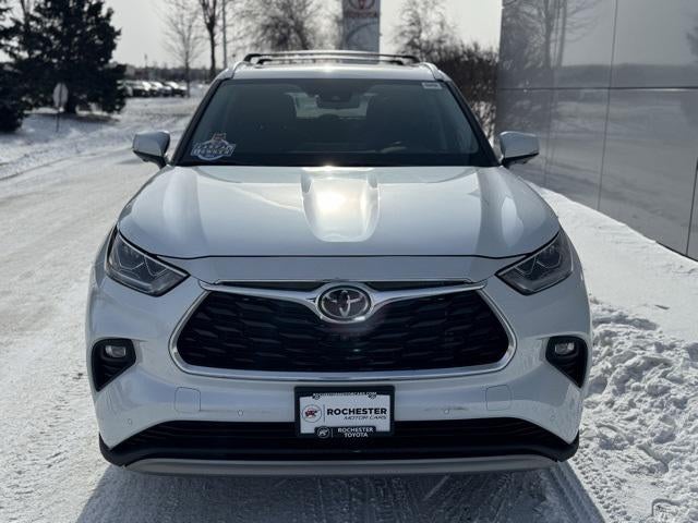 2023 Toyota Highlander Platinum AWD