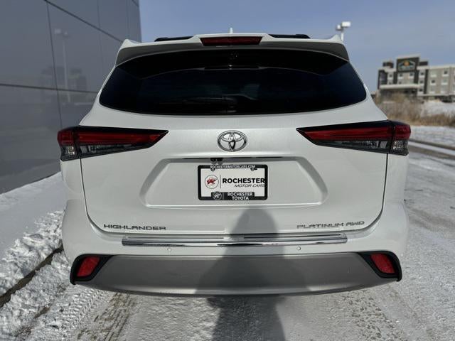 2023 Toyota Highlander Platinum AWD