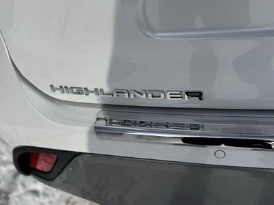 2023 Toyota Highlander Platinum AWD