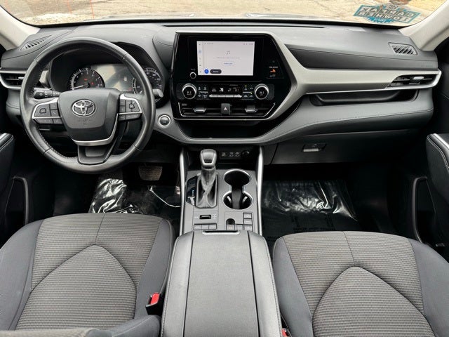 2024 Toyota Highlander LE AWD