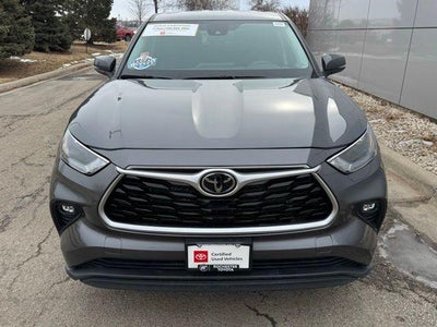 2024 Toyota Highlander LE AWD