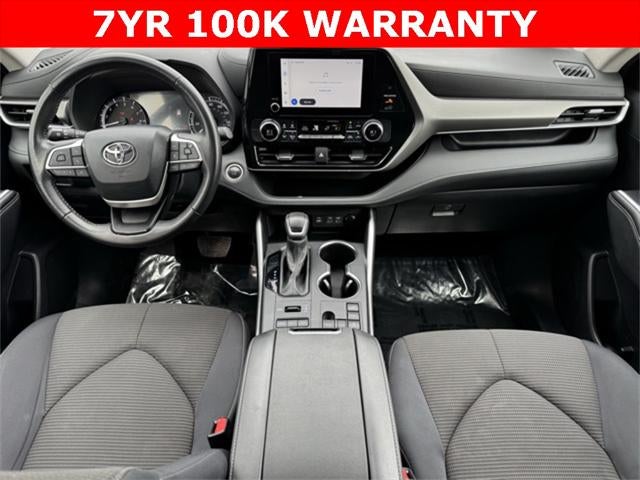 2024 Toyota Highlander LE AWD