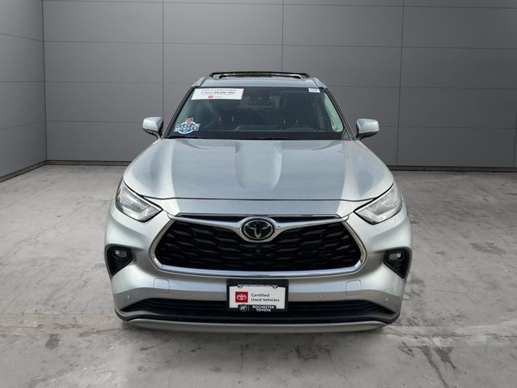 2025 Toyota Highlander Platinum AWD