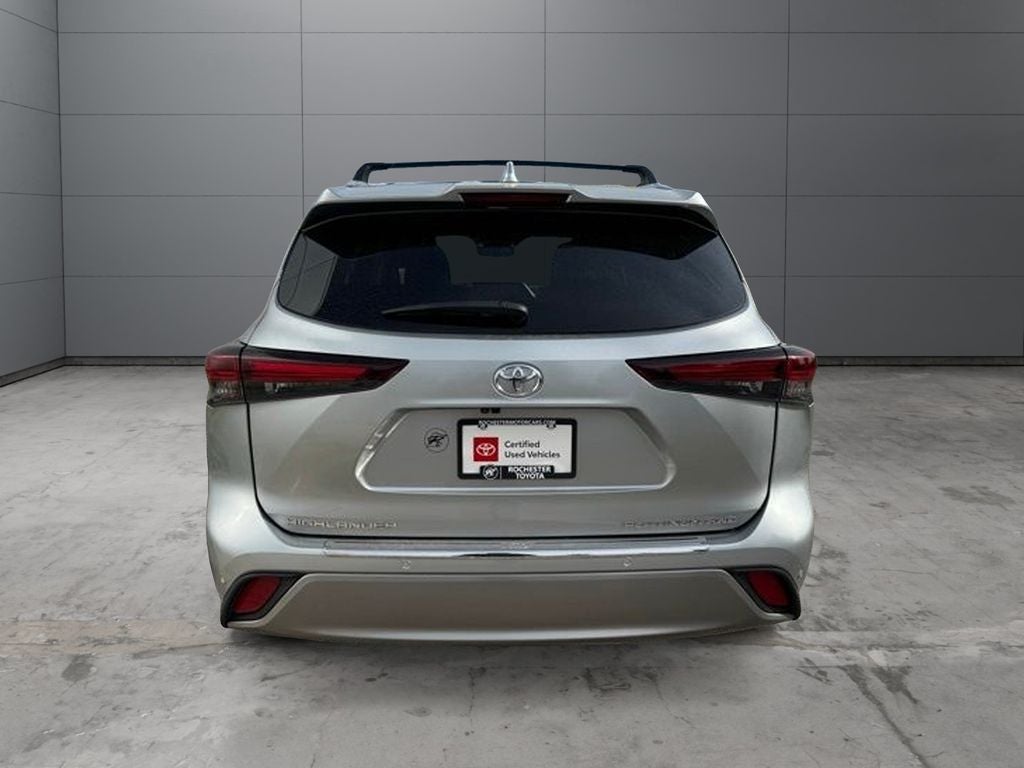 2025 Toyota Highlander Platinum AWD