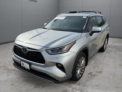2025 Toyota Highlander Platinum AWD