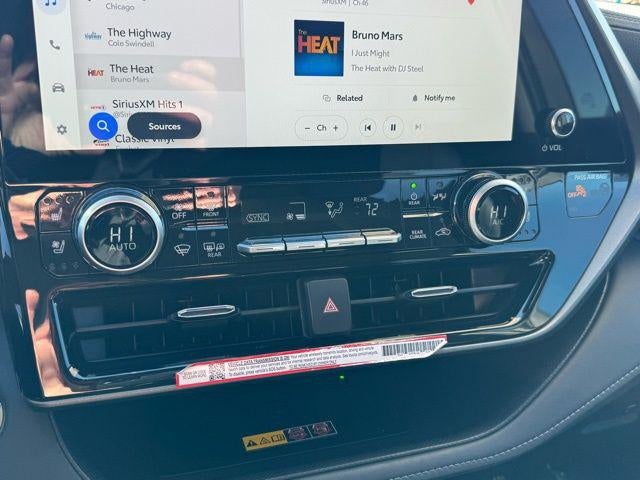 2025 Toyota Highlander Limited AWD