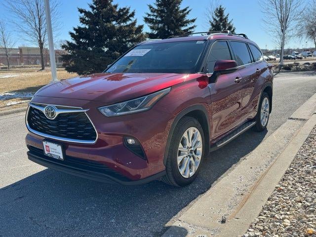 2025 Toyota Highlander Limited AWD