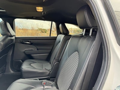 2023 Toyota Highlander XSE AWD