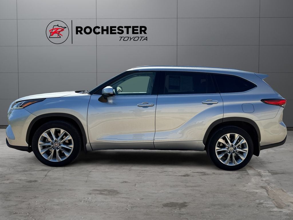 2023 Toyota Highlander Limited AWD