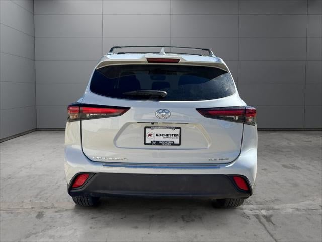 2024 Toyota Highlander XLE AWD