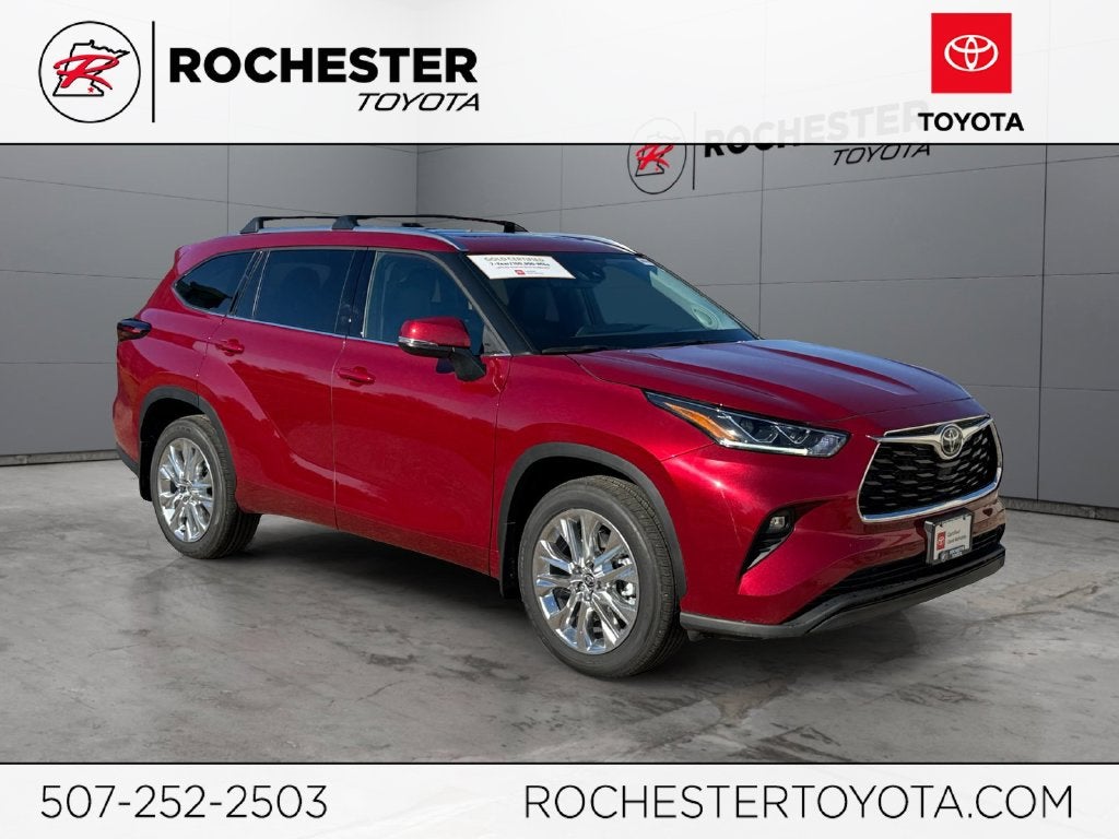 2026 Toyota Highlander Limited AWD