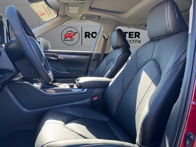 2026 Toyota Highlander Limited AWD