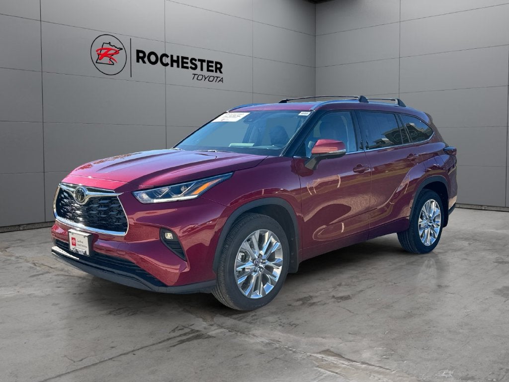 2026 Toyota Highlander Limited AWD