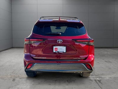 2026 Toyota Highlander Limited AWD