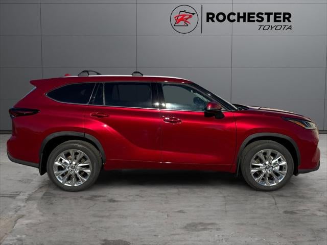 2026 Toyota Highlander Limited AWD