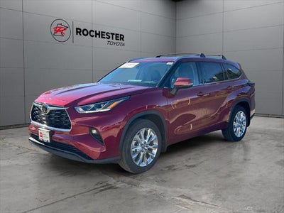 2026 Toyota Highlander Limited AWD