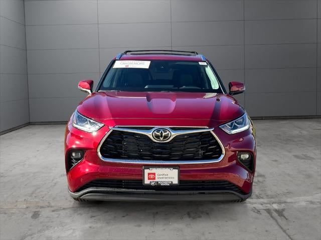 2026 Toyota Highlander Limited AWD