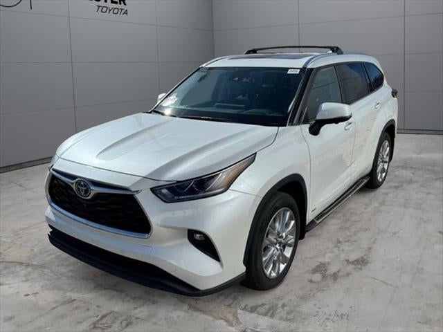 2023 Toyota Highlander Hybrid Limited AWD