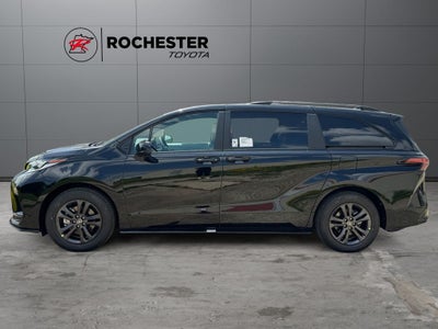2026 Toyota Sienna XSE 7 Passenger