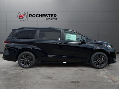 2026 Toyota Sienna XSE 7 Passenger
