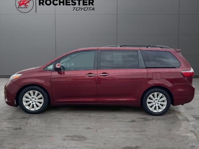 2015 Toyota Sienna Limited Premium 7 Passenger