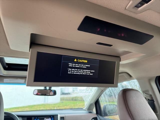 2015 Toyota Sienna Limited Premium 7 Passenger