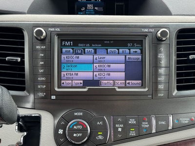 2011 Toyota Sienna XLE FWD