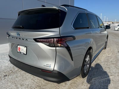 2024 Toyota Sienna XLE 8 Passenger