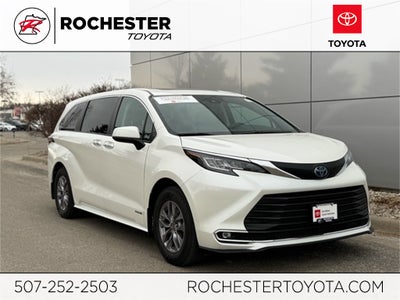 2021 Toyota Sienna XLE 7 Passenger