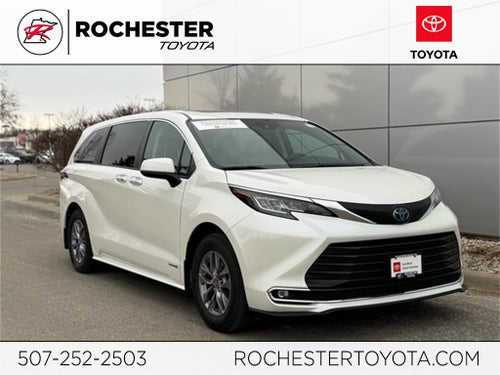 2021 Toyota Sienna XLE 7 Passenger