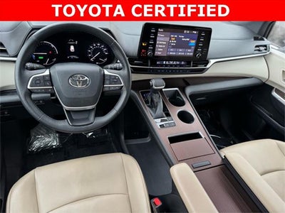 2021 Toyota Sienna XLE 7 Passenger