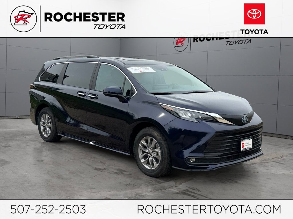 2025 Toyota Sienna