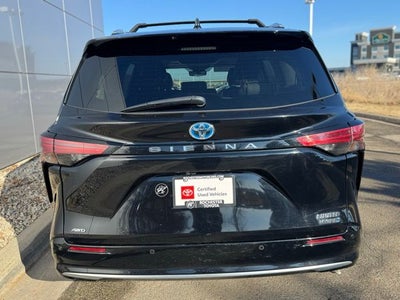 2023 Toyota Sienna Limited 7 Passenger