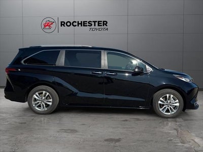 2026 Toyota Sienna Limited 7 Passenger